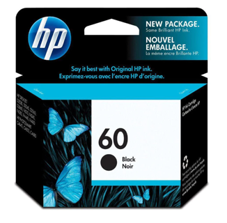 HP cartucho negro 200Pgs #60 CC640Wl