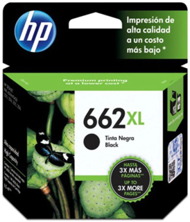 HP cartucho negro 360Pgs para 2515-2516-3515-3516 #662Xl CZ105Al