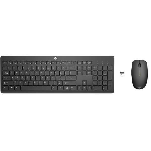 HP Combo Teclado  y  Mouse  235 USB - ESP 1Y4D0UT#ABM