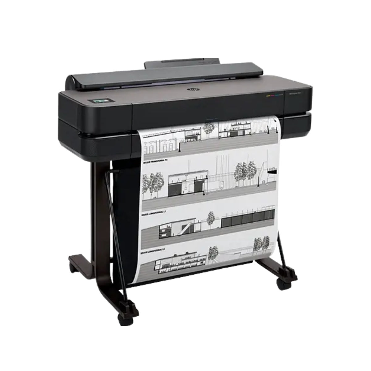 HP Plotter DesignJet T650 24" Largo Formato 5HB08D