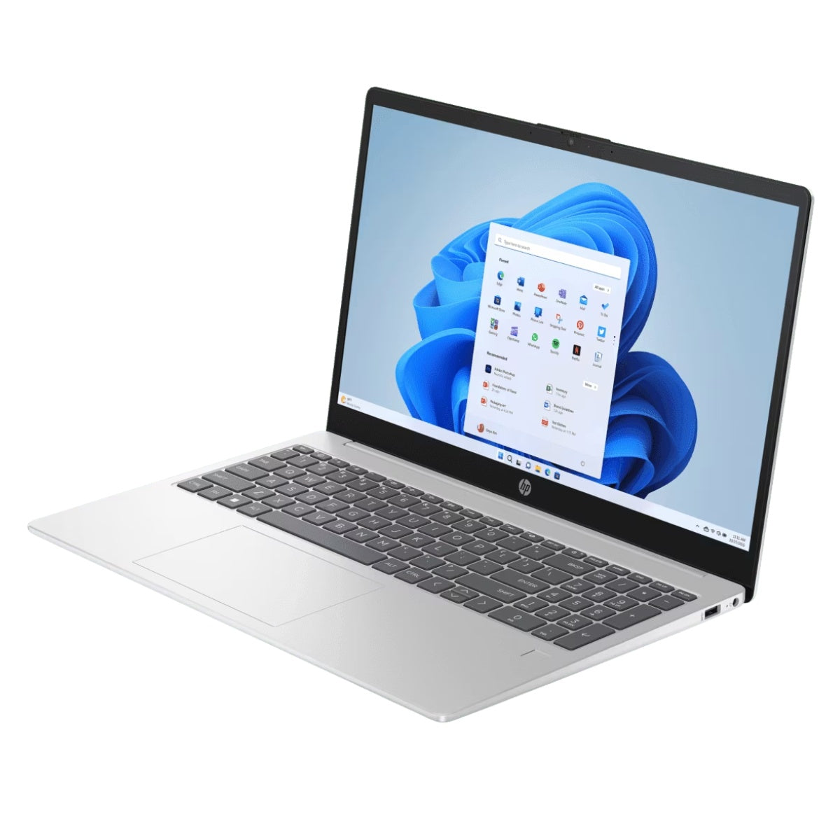 HP Laptop 15" Intel Core Ultra 5 16GB 512GB SSD Windows 11 Home FD1251LA BM2H7LA