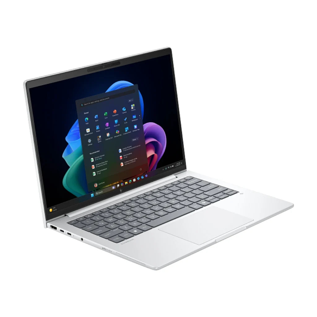 HP Laptop EliteBook 8 G1i de 14”, equipada con procesador Intel® Core™ Ultra 5, 32?GB de memoria DDR5 y almacenamiento SSD de 1?TB,