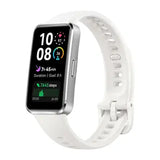 Huawei Band 10 cuerpo metálico blanco 55020EKX