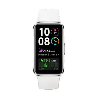 Huawei Band 10 cuerpo metálico blanco 55020EKX