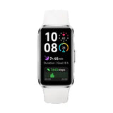 Huawei Band 10 cuerpo metálico blanco 55020EKX