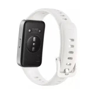 Huawei Band 10 cuerpo metálico blanco 55020EKX