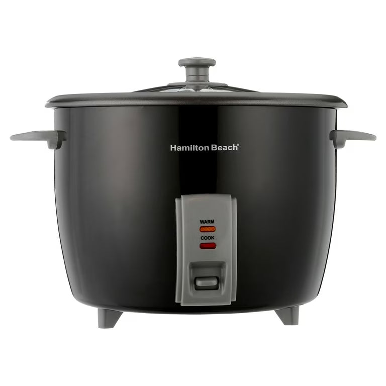 HB  30 Cup Black Rice Cooker 37550