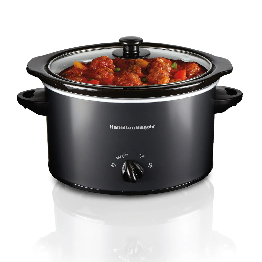 HB Slow Cooker 3 Qt Oval 33231