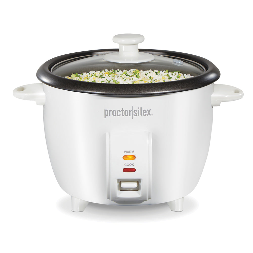 HB Proctor Silex 10 Cup Glass Lid Rice Cooker 37533MN