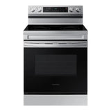 Estufa Electrica 30" 5 Quemadores Convección Por Ventilador Silver Wifi