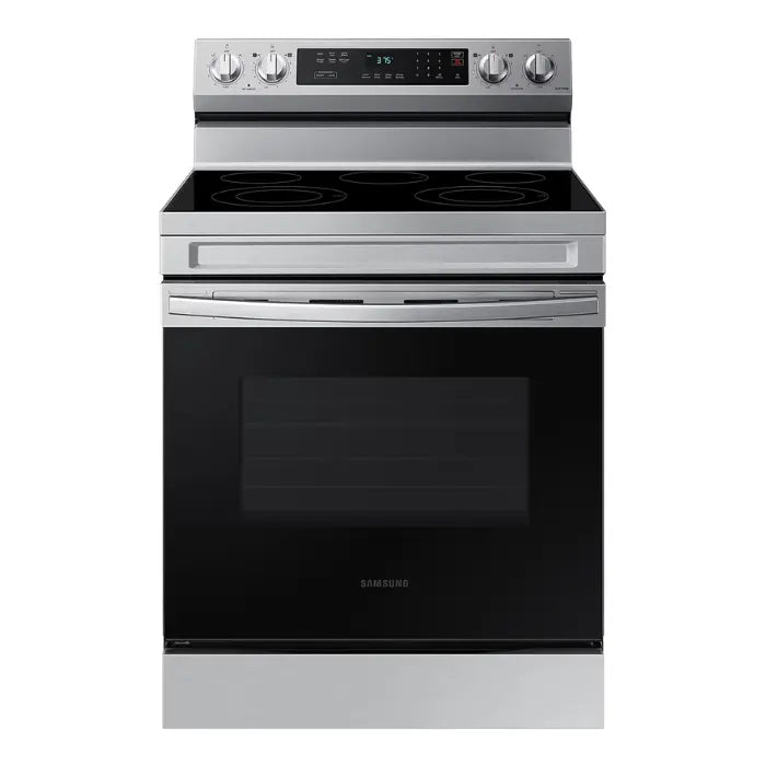 Estufa Electrica 30" 5 Quemadores Wifi Silver
