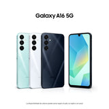 Telefono SAMSUNG GALAXY A16 6GB/128GB LIGHT GREEN