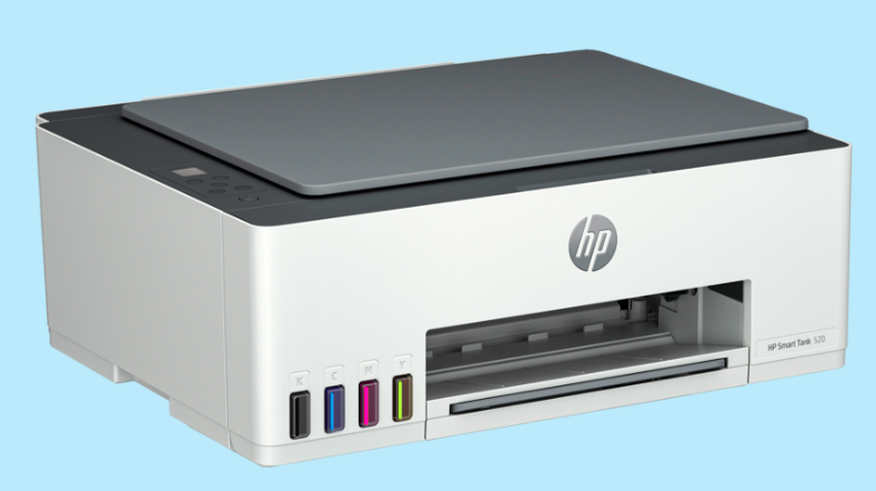 Impresora Todo-en-Uno HP Smart Tank 520