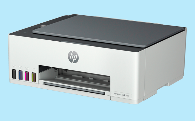 Impresora Todo-en-Uno HP Smart Tank 520