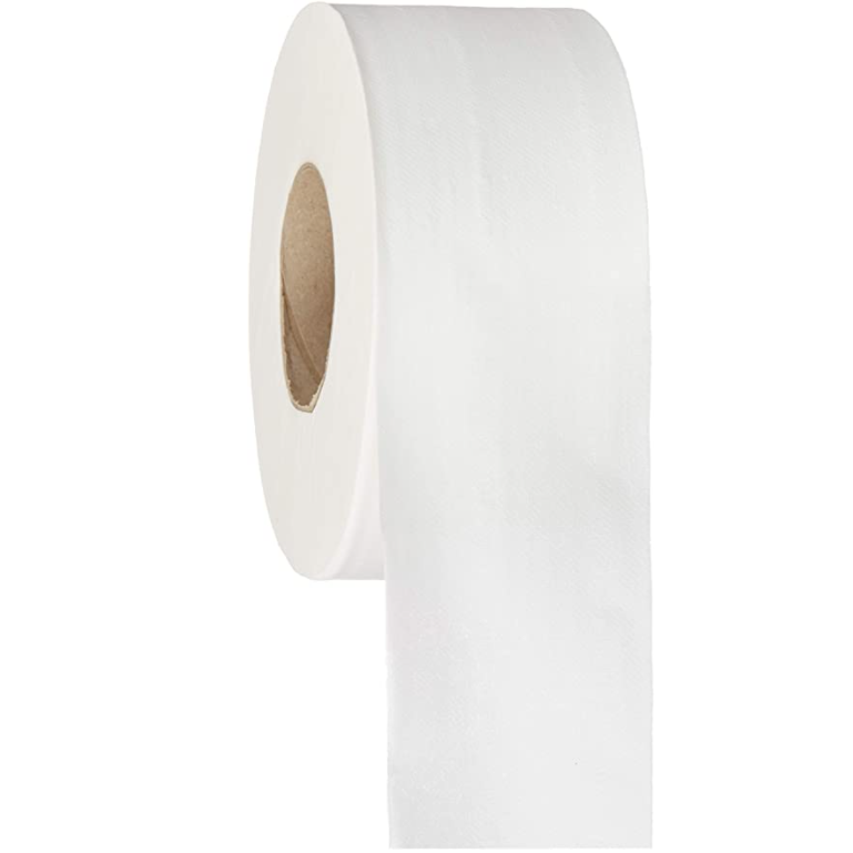 Amoos papel higienico jumbo doble hoja 360m pack 12 rollos J621827,3