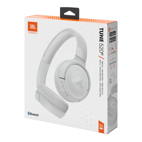 JBL TUNE 520BT - Auriculares con diadema con micro - en oreja