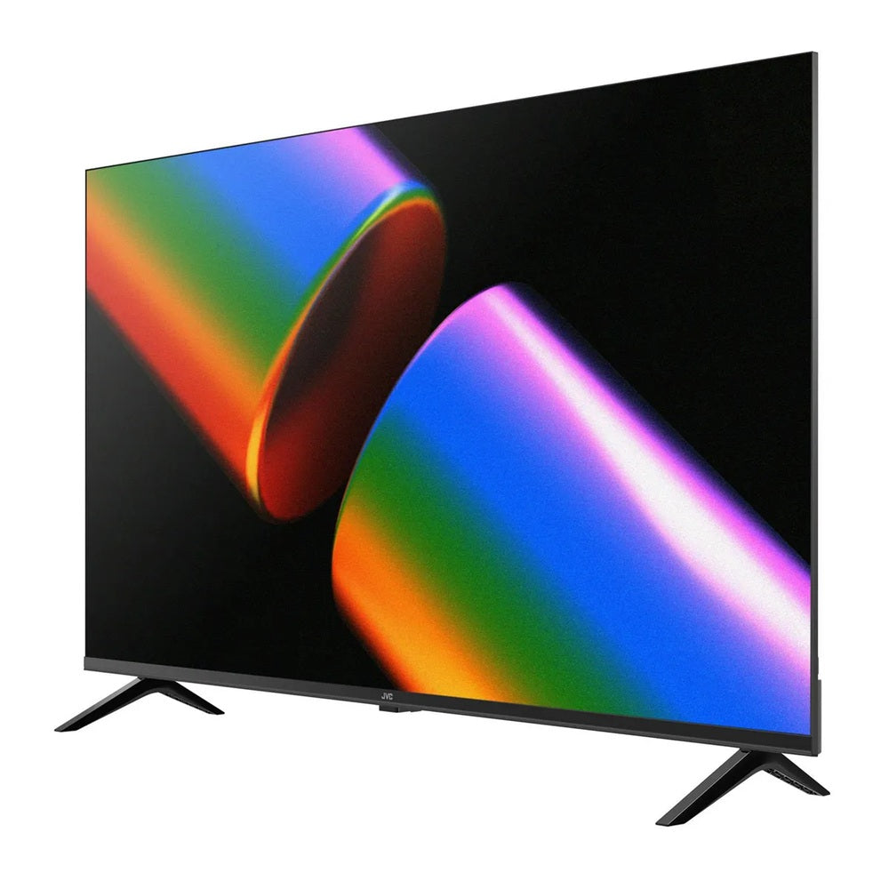 JVC televisor 43"  Qled Google TV 2K  - LT-43KM4584