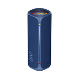 JVC audio portable bluetooth 5.4 45W 20W RMS / Bluetooth luces de ambiente color azul - XS-KY3115A