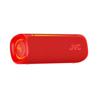 JVC audio portable bluetooth 5.4 45W 20W RMS / Bluetooth luces de ambiente color rojo - XS-KY3115R