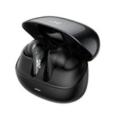 JVC audifonos inalambricos 6.0 hibridos con cancelacion ruido (ANC), audio espacial resistencia al agua IPX4, 52 hrs auto color negro - HJ-KFXT544B6
