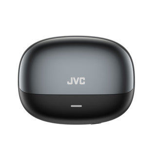 JVC audifonos inalambricos 6.0 hibridos con cancelacion ruido (ANC), audio espacial resistencia al agua IPX4, 52 hrs auto color negro - HJ-KFXT544B6