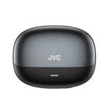 JVC audifonos inalambricos 6.0 hibridos con cancelacion ruido (ANC), audio espacial resistencia al agua IPX4, 52 hrs auto color negro - HJ-KFXT544B6