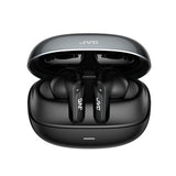 JVC audifonos inalambricos 6.0 hibridos con cancelacion ruido (ANC), audio espacial resistencia al agua IPX4, 52 hrs auto color negro - HJ-KFXT544B6