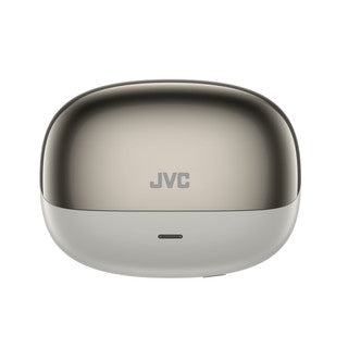 JVC audifonos inalambricos 6.0 hibridos con cancelacion ruido (ANC), audio espacial resistencia al agua IPX4, 52 hrs auto color blanco - HJ-KFXT544N6