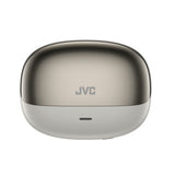 JVC audifonos inalambricos 6.0 hibridos con cancelacion ruido (ANC), audio espacial resistencia al agua IPX4, 52 hrs auto color blanco - HJ-KFXT544N6