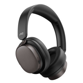 JVC audifonos de diadema con cancelacion de ruido hibrida (ANC), audio espacial, bluetooth 6.0, 132 hrs auto -HJ-KRPA504B6