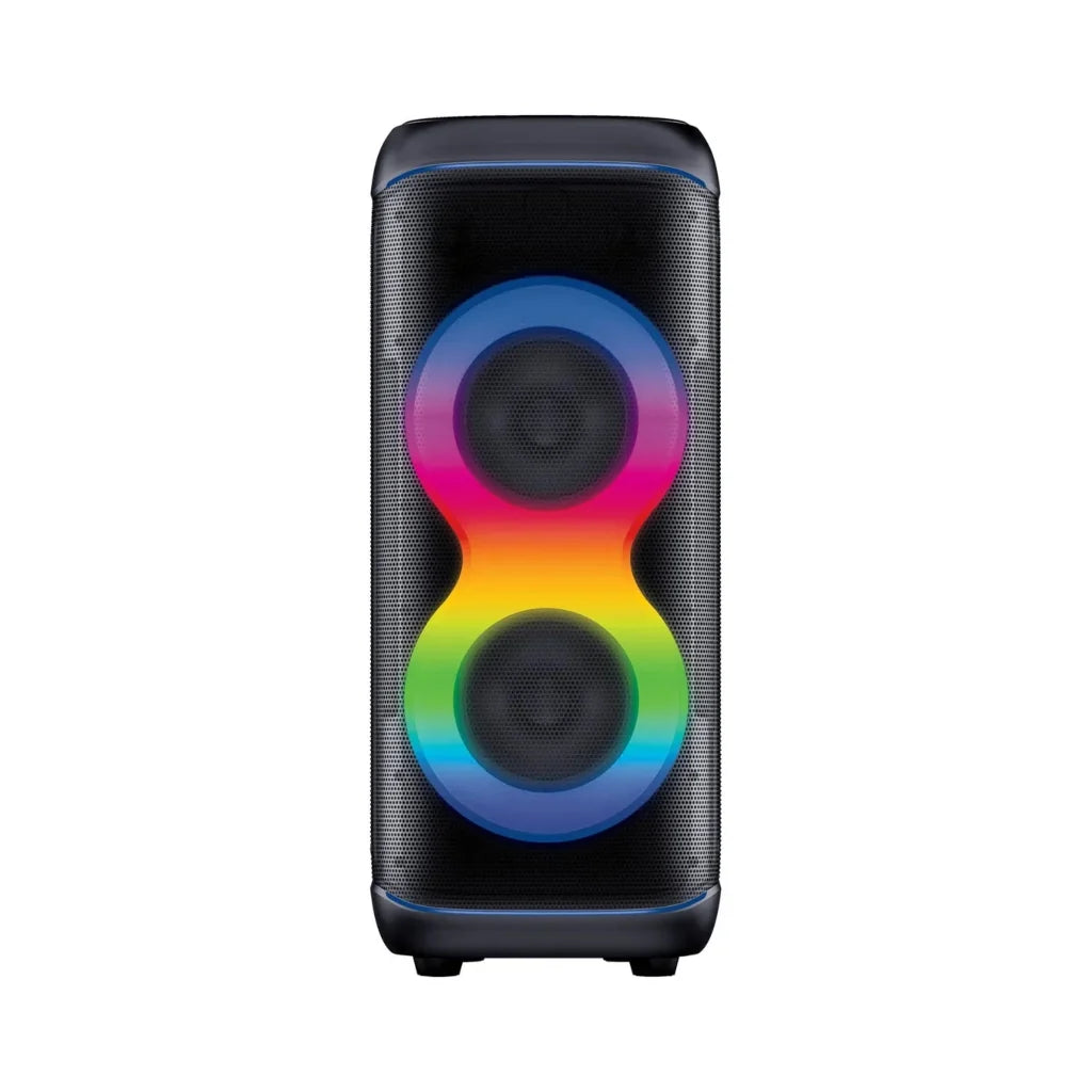 JVC audio portable bluetooth5.3  160W con luz ambiente - XS-KY525PB