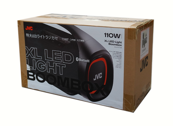 JVC audio portable 60W XS-KY7213B