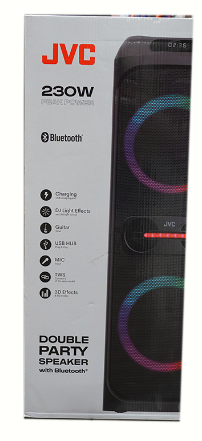 JVC torre de sonido 160W XS-KY923PB