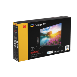 Kodak televisor HD 32" google tv - 32SVA1003BT