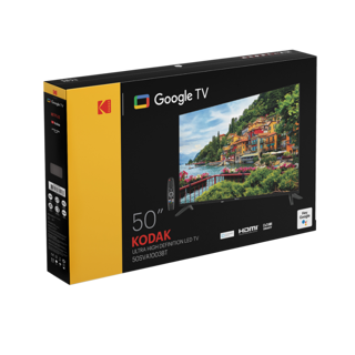 Kodak televisor UHD 4K 50" google tv - 50SVA1003BT