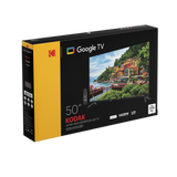Kodak televisor UHD 4K 50" google tv - 50SVA1003BT