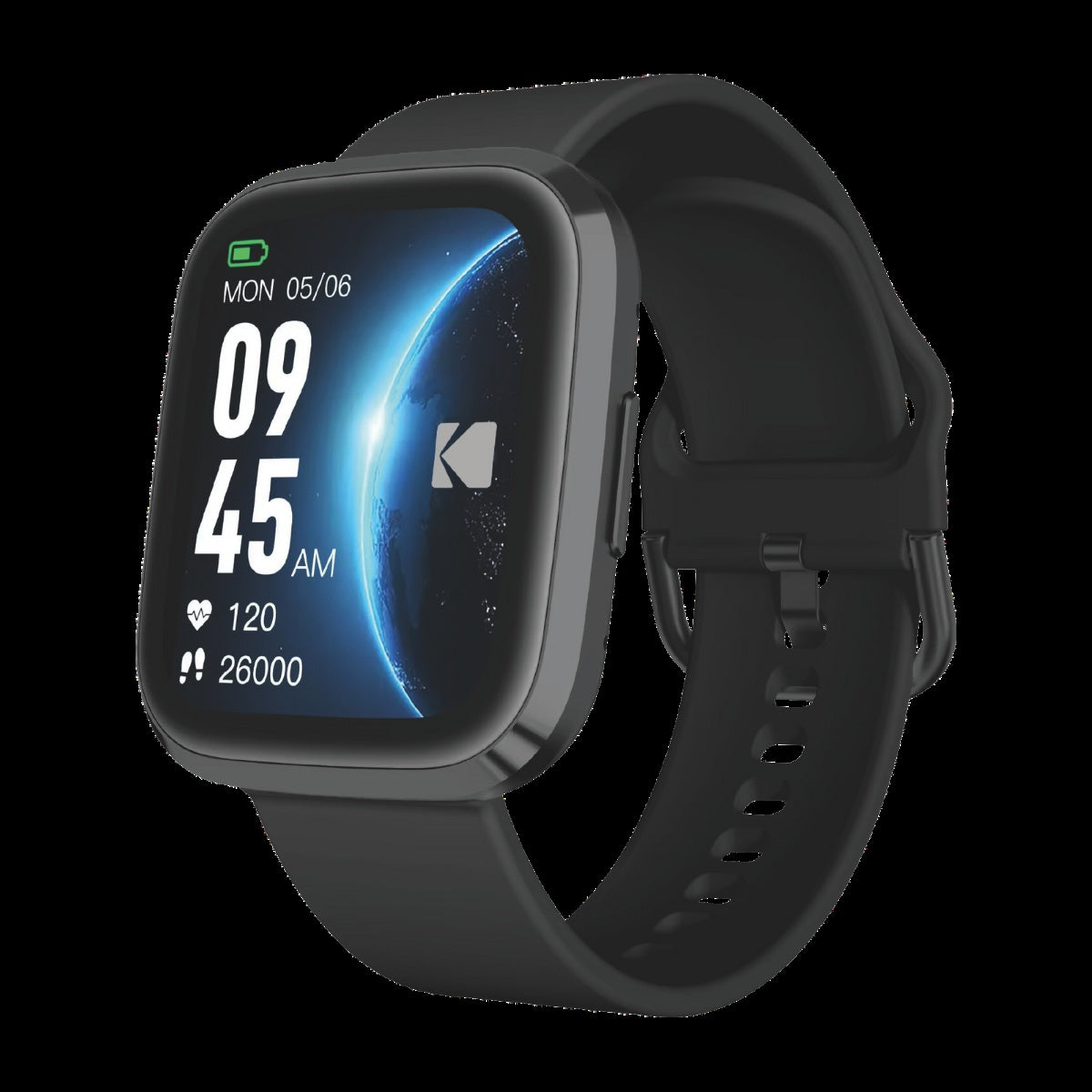 Kodak reloj inteligente SW7209 negro 1,72" full touch