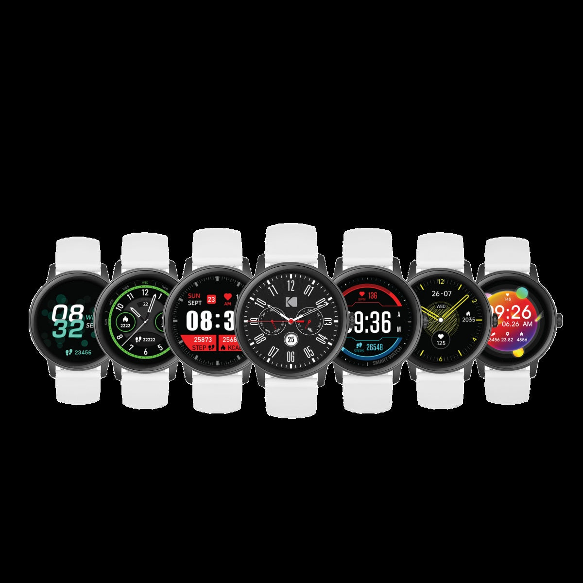 Kodak reloj inteligente SW7213 blanco 1,30" full touch