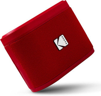 Kodak soundbrix audio portable 5 W color rojo - B0DQVCD3VX