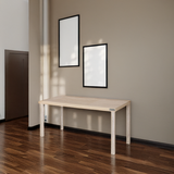 Kenneth Cole mesa de color roble 90x45x44cm KCWF202101-O