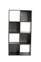 Kenneth Cole librero cubo unit color negro W61.5 x H122.5 x D29.5 cm-KCWD2022052-B