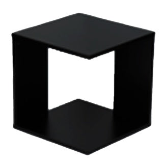Kenneth Cole estante de cubo color caf‚ oscuro - KCWD2022053-BR
