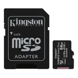 Kingston tarjeta de memoria micro SD canvas c/adaptador (clase 10) SDCS2/64GB