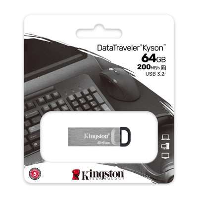 Kingston usb memoria Kyson USB 3,2 DTKN/64GB