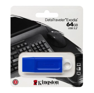 Kingston usb 3,2 data traveler exodia-KC-U2G64-7GB