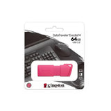 Kingston memoria exodia rosada 64GB usb 3.2 KC-U2L64-7LN