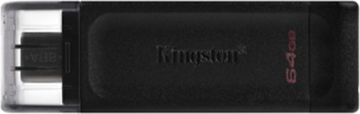 Kingston memoria puerto tipo C 64GB - DT70/64GB
