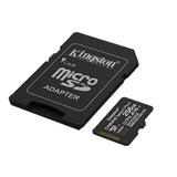 Kingston tarjeta de memoria Micro SD canvas select plus c/adaptador - SDCS3/256GB