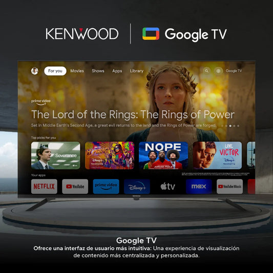 Kenwood televisor 43" Smart Full HD LTK-K43B33G