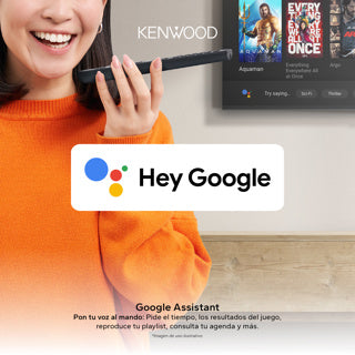 Kenwood televisor 58" - LTK-K58B53G